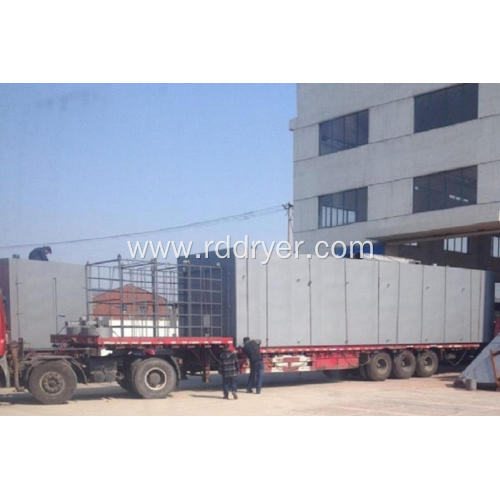 DW Belt Conveyor Mesh Dryer Equipment For Food